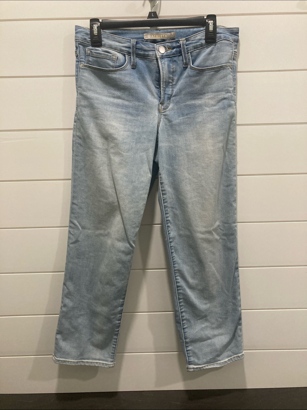 Athleta Sculptek Slim Zion Wash Jeans